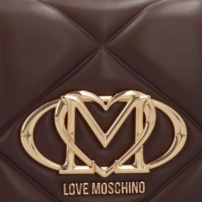 THE EMBOSSED Q SHOULDER BAG